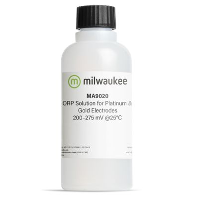 Milwaukee 200-275 mV ORP solution, 230ml (MA9020) Product number: 896167
